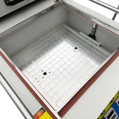 220V 3.6KW Vacuum Blister Molding Machine for PVC/PET/PS/PP/PE/ABS Plastic