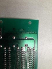 Beta LaserMike ASSY 182-00006 A Board 182-00005A