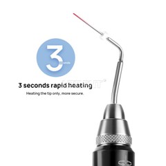 Dental Gutta Percha Obturation System Endo Heated Pen / Buchanan Hand Plugger