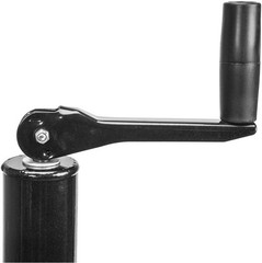 Heavy Duty A-Frame Trailer Jack and Lift with Base Plate with 2200 Lbs. Capacity