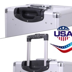 Dental Portable Delivery Air Compressor Unit +Ultrasonic Scaler +Curing Light 4H