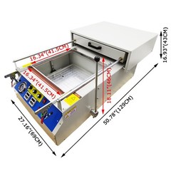 220V 3.6KW Vacuum Blister Molding Machine for PVC/PET/PS/PP/PE/ABS Plastic