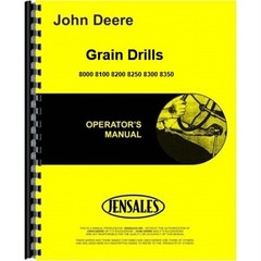 John Deere Grain Drill Owners Operators Manual 8000 8100 8200 8250 8300 8350