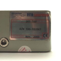 BETA Lasermike 201-100 Endura 201 LASER Micrometer Gage Head, .01-1.0″ Range