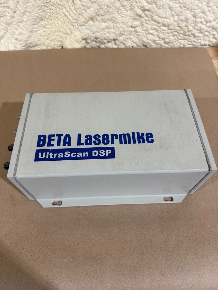 BETA LASERMIKE ULTRASCAN DSP Plc Processor – Used