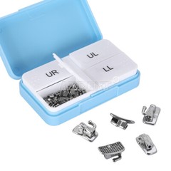 AZDENT Dental Orthodontic Buccal Tubes 1st 2nd Molar Tube Roth MBT 022 Bondable
