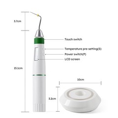 Dental Obturation System Gutta Percha Endo Heated Pen /Hand Plugger Filling Tips