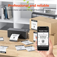 2 Rolls 1000 Labels 4×6 Thermal Labels for Zebra And Most Printers 4″ x 6″ US
