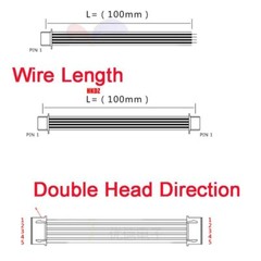 JST SH1.0mm SH1.25mm ZH1.5mm 2-10Pin Micro Connector PCB Socket Plug Wire Cable