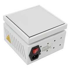 500W Electric Preheating Hot Plate 150 × 150 mm LED Microcomputer PCB Rework