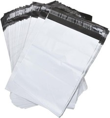 100 4×6 Poly Mailers Envelopes Self Seal Shipping Bags 2 Mil 4″ x 6″