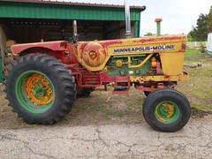 Minneapolis-Moline GVI Farm Tractor – GVI Series Model Minneapolis-Moline