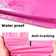 200 10×13 Poly Mailer Envelope Self Sealing Shipping Mailers Bags Pink POLYSELLS