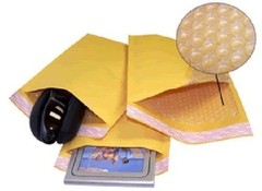 2000 #0 6×10 » Valuemailers Brand » Kraft Bubble Mailers Padded Envelopes Bags