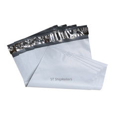 7.5X10.5 White Poly Mailers Self Sealing Shipping Envelopes Bags 2.0 Mil
