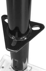 Heavy Duty A-Frame Trailer Jack and Lift with Base Plate with 2200 Lbs. Capacity