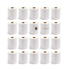4″x6″ Direct Thermal Shipping Labels 250/Roll For Zebra Eltron LP2844 ZP450 UPS
