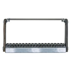 BUYERS PRODUCTS Flexible Rubber Step,Black 30PD49