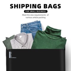 1000 10×13 Poly Mailers Envelopes Self Sealing Shipping Mailers Black POLYSELLS®