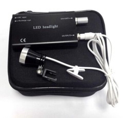 30 Days Warranty Dental Portable LED Headlight Surgical For Binocular Loupes.