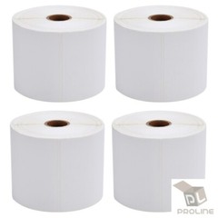 20 Rolls 4×6 10000 Direct Thermal Labels For Zebra 2844 ZP450 ZP500 ZP505 Eltron