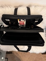 695ZT – PLATT LUGGAGE – FIELD SERVICE TECH – Interior Dimensions (L x W x D): 17