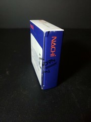 Nachi Bearings 6207 C3 Made in India mfg Jan 16, 2021 Fast Shipping from USA!!