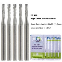 Wave Dental Carbide Bur FG 330 245 557 Pear Diamond Bur 830/008 010 High Speed