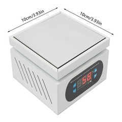 Electric Hot Plate Preheat Soldering Preheating Station Welder 100mm x 100mm