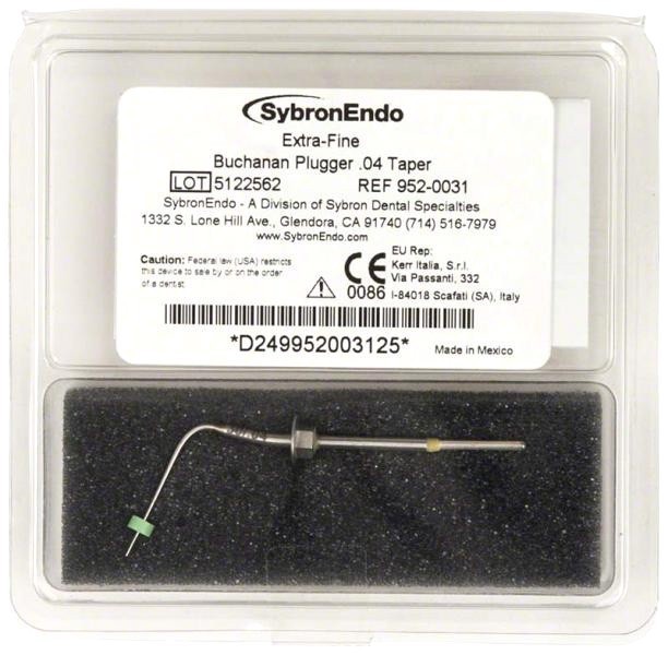 OEM Sybron Endo Buchanan Heat Plugger .04 (XF) 952-0031