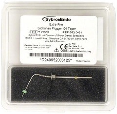 OEM Sybron Endo Buchanan Heat Plugger .04 (XF) 952-0031