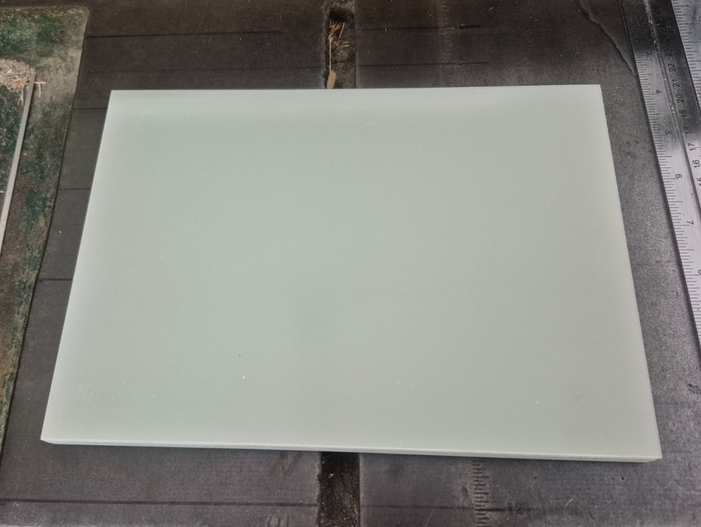 G10 FR-4 Sheet -Unclad (1/2) .500 Thick x 9 x 13 3/8 inches