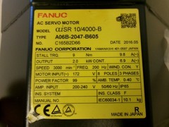 Fanuc A06B-2047-B605 Servo Motor, Refurbished /30 Days Warranty