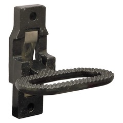 BUYERS PRODUCTS B2797BPC Folding Step,Black 30PD97