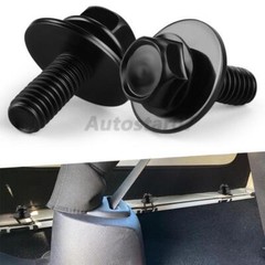 Car Body Bolts Screw Fastener Fender M6-1.0x 16mm Long-10mm Hex-17mm Washer NEW