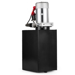 15 Quart Double Acting Hydraulic Pump Dump Trailer 12V DC Unit Pack Power Unit