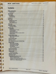 Beta LaserMike MAN/E1544-0618 2004 DataPro 5000-01 Operator Guide Manual.
