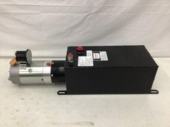 BUYERS PU304LR No Valve DC Powered Unit-Externally Adjustable Relief 4898057