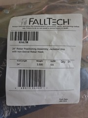 NEW Falltech Chain Rebar/Positioning Lanyard assembly Non-swivel 8250LTW