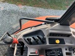 2016 KUBOTA M8560D TRACTOR WITH LOADER – A/C CAB – 4X4 – ONLY 2,763HOURS!! 85 HP
