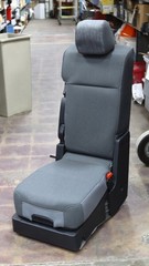 Ford OEM Center Console Jumpseat for 2021-2025 F-Series and Super Duty