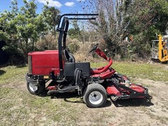 2021 Toro Groundsmaster 3500D AWD Riding Field Lawn Mower Diesel Kubota bidadoo