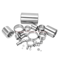 Bearing Steel Sleeve Bushing ID 40/45/50/55mm Wear-Resistant Standoff Spacers