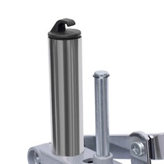 Electric Drill Hand Press Stand Bench Clamp Support Holder Tool Workbench Pillar