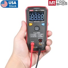 UNI-T Smart Multimeter True RMS AC DC Voltmeter Ammeter Ohm Capacitance Tester