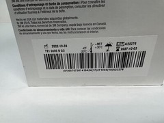 20 PACK of 3M 1860 N95 NIOSH ADULT SIZE Face Mask Respirator EXP 10/2027