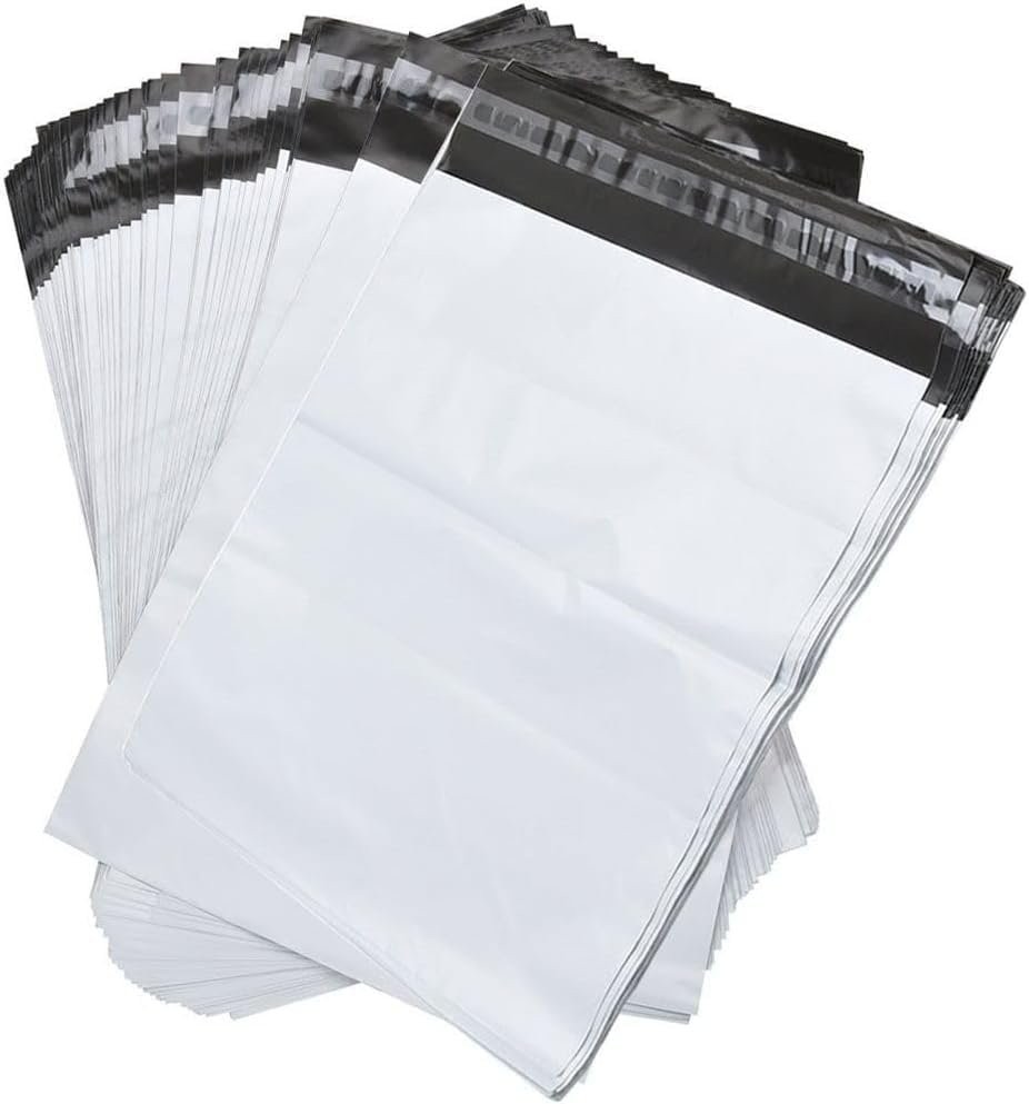 200 10×13 Poly Mailers Envelopes Self Seal Shipping Bags 2 Mil 10″ x 13″
