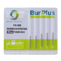 Wave Dental High Speed Burs FG 330 557 2 4 6 8 Carbide Burr Friction Grip Round