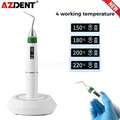 Dental Obturation System Gutta Percha Endo Heated Pen /Hand Plugger Filling Tips