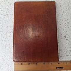 Leonardo da Vinci Vitruvian Man Leather Journal Notebook (Made In India) B&N